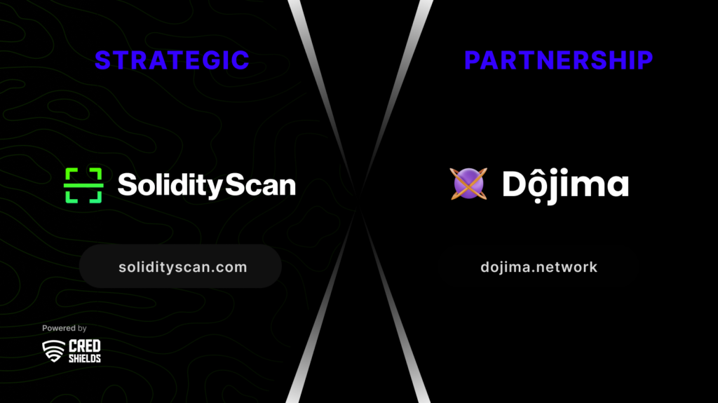 Dojima Network and Credshields Join Forces to Secure Web3