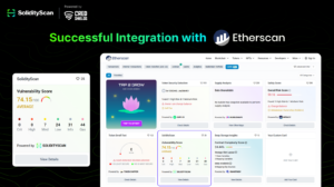 Etherscan X SolidityScan: Empowering Web3 with Advanced Smart Contract Security